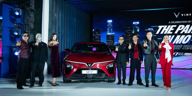 VinFast Beri Apreasiasi 7 Figur Inspiratif Indonesia, Ada Anya Geraldine hingga Giorgio Antonio