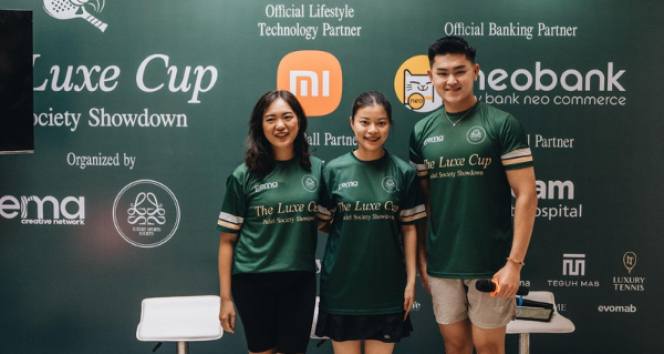 Luxury Sport Society Hadirkan Turnamen Padel The Luxe Cup, Padukan Olahraga, Lifestyle, dan Networking