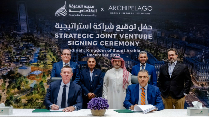 Kolaborasi Strategis KEC dan Archipelago Hadirkan Perusahaan Manajemen Hotel Baru di Madinah