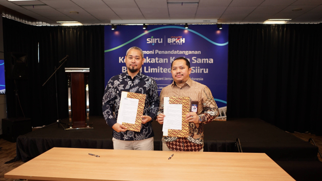 Siiru Jalin Kerja Sama Strategis dengan BPKH Limited untuk Perkuat Ekosistem Umrah Mandiri Indonesia