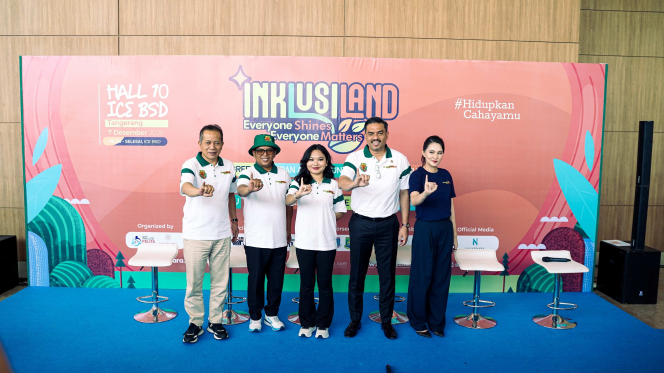 InklusiLand 2025: Ruang Baru bagi Semua untuk Bersinar