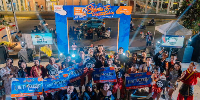 Dari Lima Kota ke Satu Panggung: It’s Time to Own the Stage! Grand Final Yamaha Youth Community (Y2C) Got Talent 2025