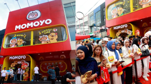 Viral 300 Juta Tayangan dalam Sehari, MOMOYO Rayakan 1.000 Gerai dengan ‘Capybara Chocolate’