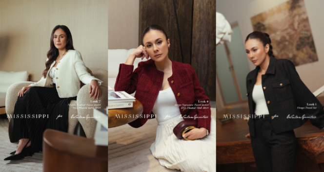 Koleksi Mississipi for Wulan Guritno diluncurkan sebagai lambang dari karisma para wanita yang memiliki dorongan kuat, sophisticated dan tid