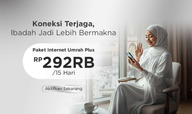 Ibadah Lancar, Komunikasi Aman: Tips Itinerary Umroh & Internet Hemat