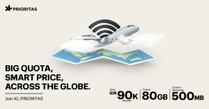 Upgrade Gaya Hidup Digitalmu dengan eSIM XL PRIORITAS, Pilihan Premium Masa Kini