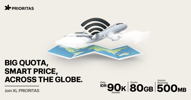 Upgrade Gaya Hidup Digitalmu dengan eSIM XL PRIORITAS, Pilihan Premium Masa Kini