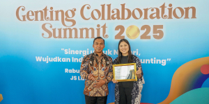 Nestlé Indonesia Raih Apresiasi Kemendukbangga atas Komitmen Berkelanjutan dalam Upaya Cegah Stunting di GENTING Collaboration Summit 2025