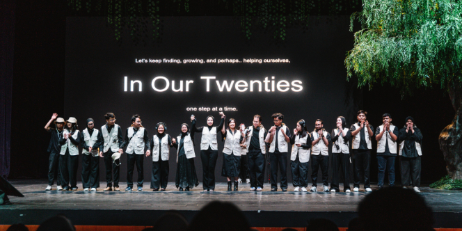 Festival of Twenties 2025 Mengajak Anak Muda Melangkah ke Into the Unknown