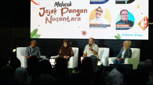 Menengok Kembali Pangan Nusantara dari Talkshow Literasi Pangan Lokal