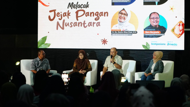 Menengok Kembali Pangan Nusantara dari Talkshow Literasi Pangan Lokal