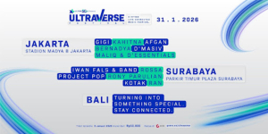 Ultraverse Festival 2026 Hadirkan Konser Serentak di 3 Kota dengan Teknologi XL Ultra 5G+