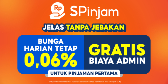 SPinjam Luncurkan Kampanye 'JELAS TANPA JEBAKAN', Ajak Pengguna Pilih Pinjaman Daring Bunga Rendah dan Transparan