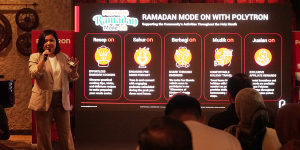 Dukung UMKM sebagai Tulang Punggung Ekonomi Nasional, Polytron Luncurkan Program 'UMKM Naik Level bareng Polytron'