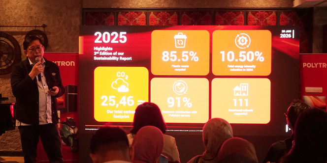 Performa Bisnis: Ketangguhan Merek Lokal Indonesia, Polytron Tumbuh Positif dan Kuat di tengah Penurunan Pasar
