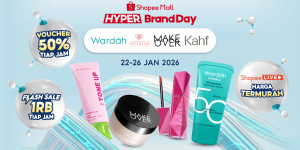 Belanja Produk Beauty Kini Lebih Hybrid, Paragon dan Shopee Hadirkan 020 Lewat Hyper Brand Day di Beauty Science Tech 2026