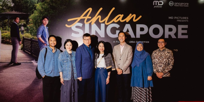 MD Pictures Gelar Gala Premiere Ahlan Singapore