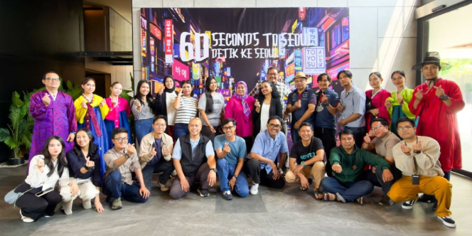 Archipelago Sukses Gelar K-Vibes Lifestyle Event 60 Seconds to Seoul, di Serang, Banten