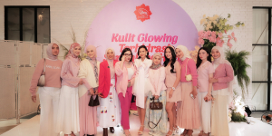 Tahun Baru Semangat Baru, Viva Moisturizer Gel Hadir Bareng Shenina Cinnamon