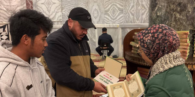Jelang Ramadan, Dompet Dhuafa Salurkan Bantuan Masyarakat Indonesia ke Masjidil Aqsa, Palestina
