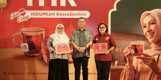 Hidupkan Ramadanmu, Teh Celup Sosro Hadirkan Kehangatan Berbuka