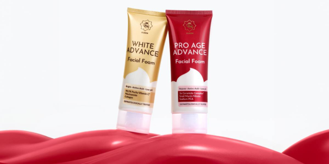 Viva Queen Rilis Dua Facial Foam Low pH Terbaru, Jaga Kulit Kencang dan Cerah!