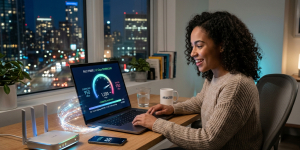 Cara Mengukur Kecepatan Internet, Lebih Akurat Real Time atau Agregasi Data?