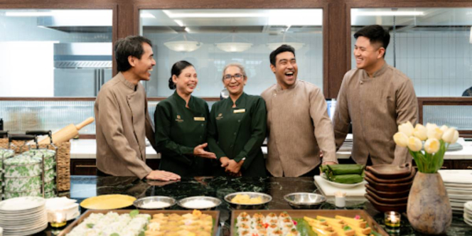 Lebih dari Sekadar Restoran, Uma Oma Heritage Usung Gerakan Sosial Pemberdayaan Lansia
