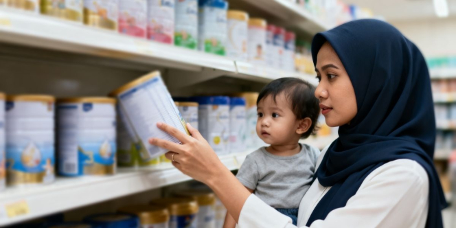 Alarm untuk Orang Tua: 93% Anak Indonesia Alami Karies Gigi, Kandungan dalam Susu Formula Perlu Dicermati!