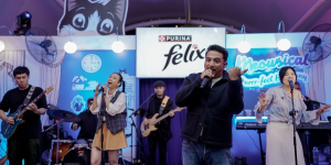 PURINA&reg; FELIX Ajak Cat Pawrents Rayakan Momen Kebersamaan Lewat &ldquo;FELIX Intimate Concert: Meowsical&rdquo; Bersama Sal Priadi