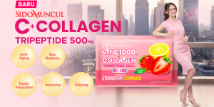 14 Day Collagen Challenge Bersama Sido Muncul C+Collagen