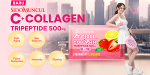 Jelang Hari Pernikahan, Syifa Hadju Pilih Rawat Kulit dari Dalam dengan C+Collagen