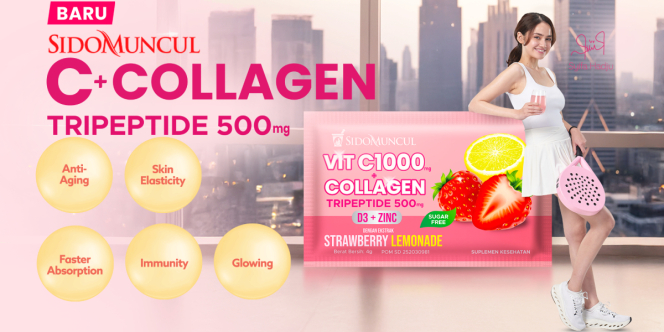 Jelang Hari Pernikahan, Syifa Hadju Pilih Rawat Kulit dari Dalam dengan C+Collagen