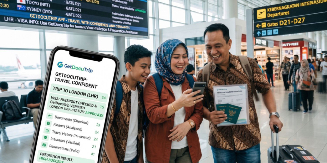 Visa Bakal Diterima atau Ditolak? Kini AI Bisa Prediksi Peluangnya Sebelum Kamu Daftar