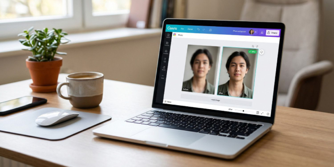 Masih Pakai Aplikasi Edit Berat? Ini Cara Lebih Cepat Jernihkan Foto Tanpa Ribet