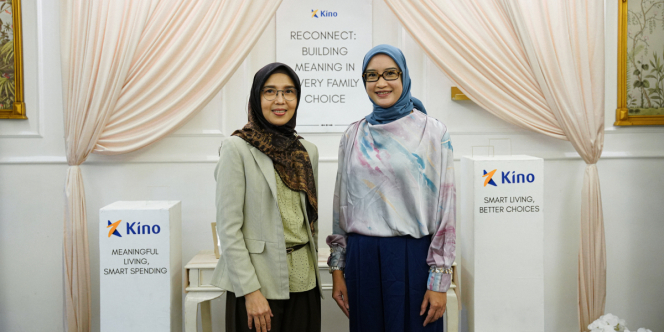 Kino Indonesia Dorong Keluarga Bangun Kehidupan Bermakna Lewat Pilihan Sehari-hari yang Lebih Tepat
