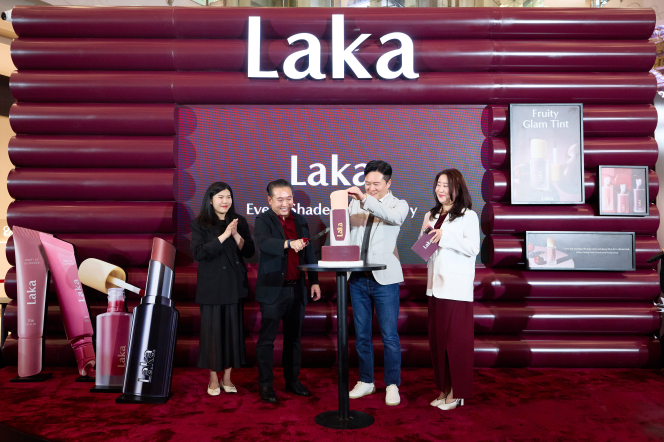 Laka Debut di Indonesia Lewat Eksklusif Partnership dengan Sociolla