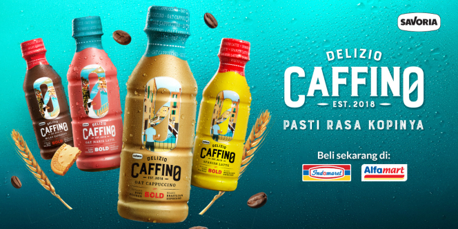 Caffino, Kopi ASLI Siap Minum yang BOLD Rasa Kopinya