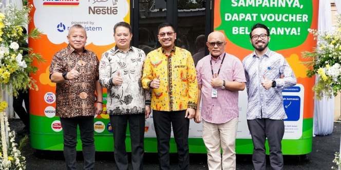 Sukses Membantu Penyerapan 244 Ton Sampah, Nestlé Indonesia Perluas Jaringan Nestlé Waste Station ke Alfamart untuk Perkuat Ekonomi Sirkular