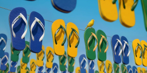 Havaianas Rayakan Semangat Sepak Bola Lewat Koleksi &ldquo;Top Nations&rdquo; dan Kolaborasi Bersama Vini Jr.