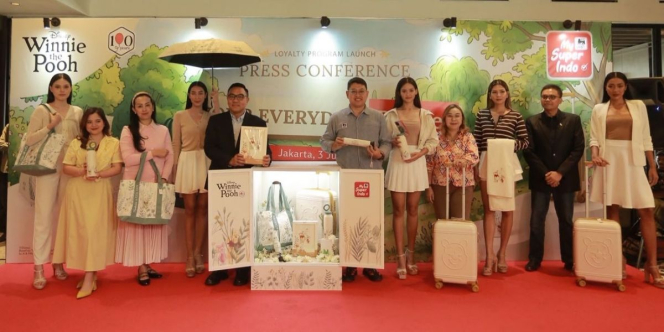 Super Indo dan Big Corporation Hadirkan Program Loyalitas “Your Everyday Bestie” Terinspirasi Disney’s Winnie the Pooh
