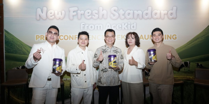 AceKid Resmi Hadir Di Indonesia: Pertama di Indonesia, Susu Formula Terbuat dari Susu Segar dengan Sumber yang Dapat Ditelusuri