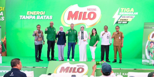 Nestl&eacute; MILO dengan Tiga Keunggulan Dukung Anak dan Keluarga Indonesia Tumbuh, Aktif, dan Fokus untuk Meraih Potensi Terbaiknya