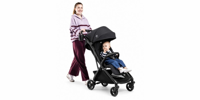 Menjawab Tren Family Travel, Joie Distributor Indonesia Luncurkan Perdana Stroller Porto di Mommy N Me 2026