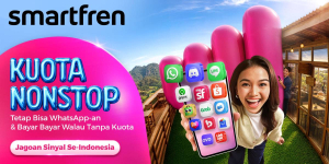 SMARTFREN Jagoan Sinyal Se-Indonesia, Andalan Saat Upload File Gagal di Tengah Deadline