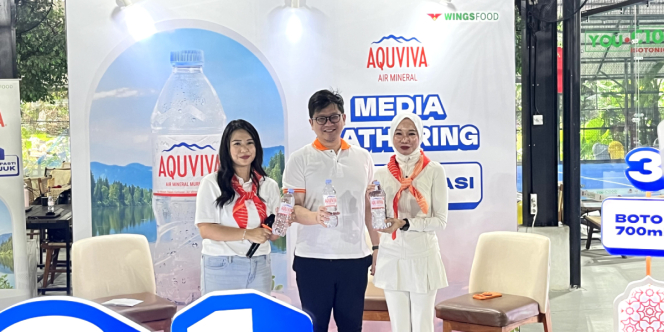 Sambut Hari Hidrasi Nasional, AQUVIVA Ajak Masyarakat Terapkan Panduan Hidrasi 3-2-1