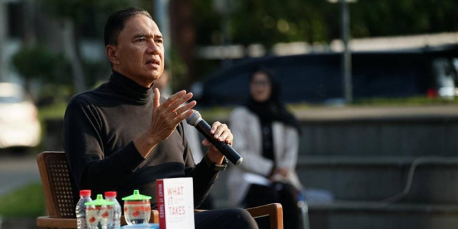 Gita Wirjawan di UHN Tegal: Kepemimpinan Mendatang Harus Ditata Ulang, Jangan Mabuk Elektabilitas Tanpa Etikabilitas