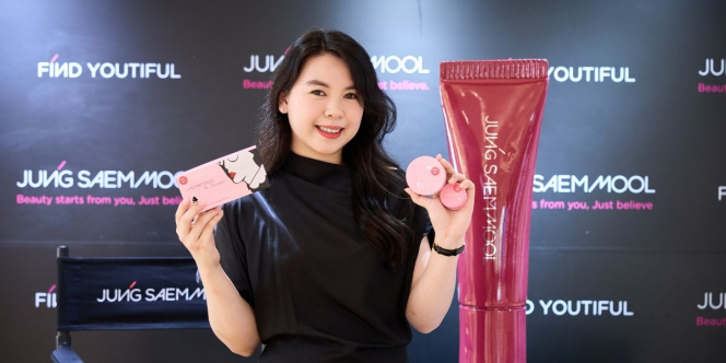 Satu Tahun di Indonesia, JUNGSAEMMOOL Beauty Hadirkan Pop-Up Booth “Beauty Starts from You, Just Believe”