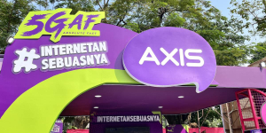 Wajib Mampir! Booth AXIS 5G AF Bagi-Bagi Merchandise Gratis hingga Photobooth Hits di BIGU FESTIVAL 2026