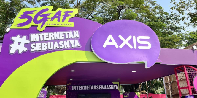 Wajib Mampir! Booth AXIS 5G AF Bagi-Bagi Merchandise Gratis hingga Photobooth Hits di BIGU FESTIVAL 2026
